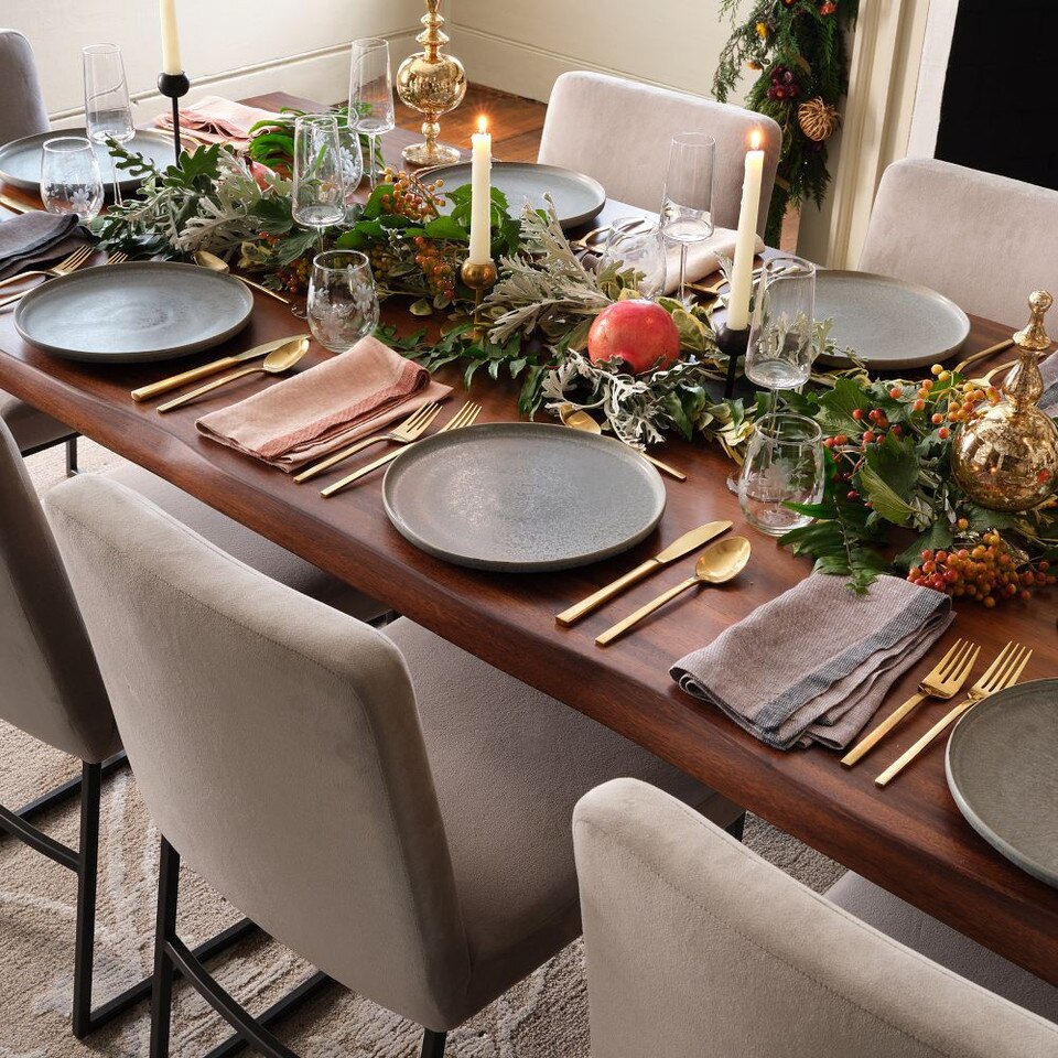 Kanto Matte Glaze Dinner Plates West Elm UK